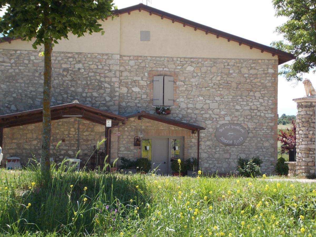 B&B Nonna Rosa Norcia Bagian luar foto