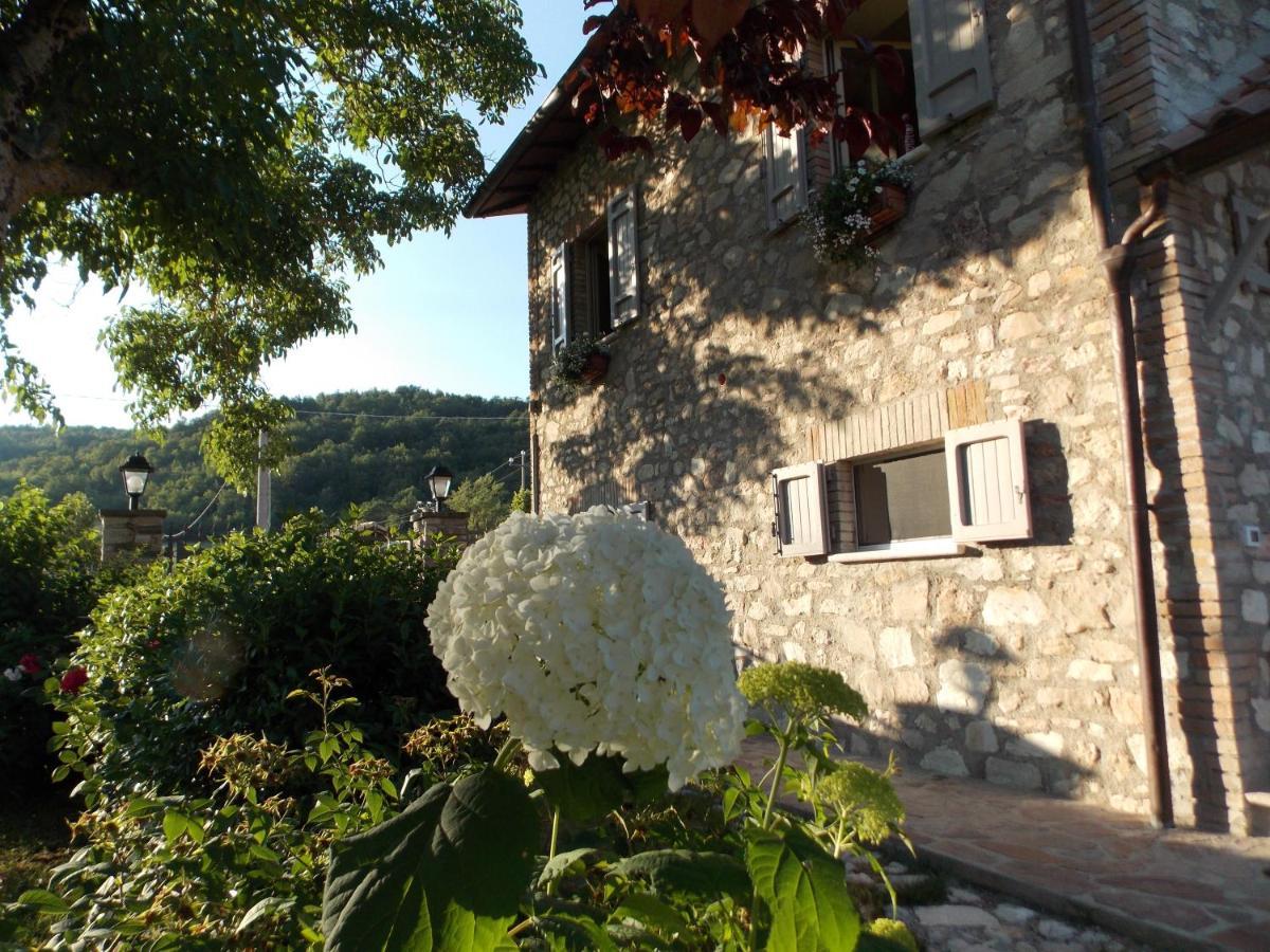 B&B Nonna Rosa Norcia Bagian luar foto