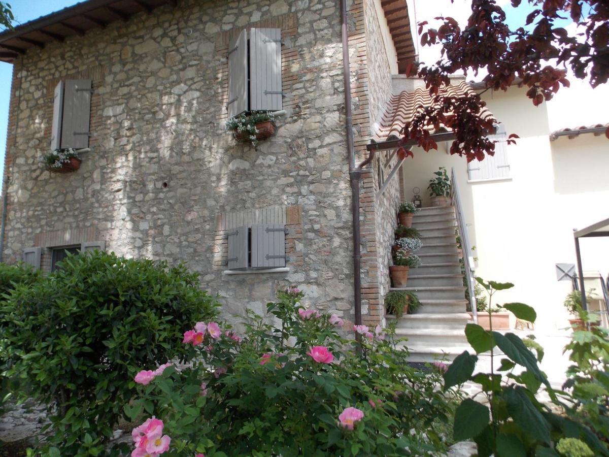 B&B Nonna Rosa Norcia Bagian luar foto